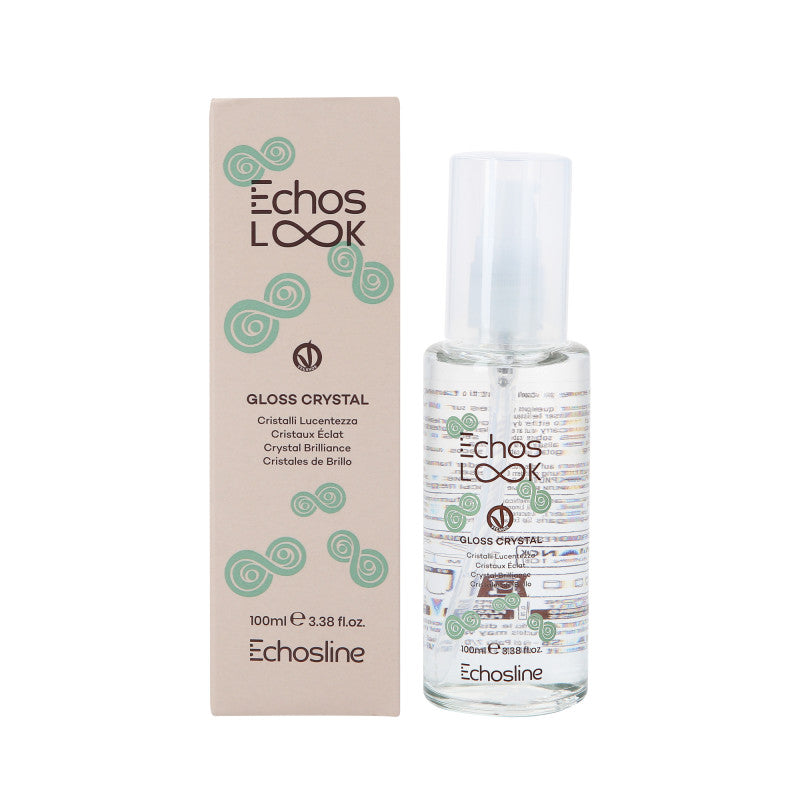 ECHOSLINE ECHOS LOOK GLOSS CRYSTAL Serum "Kristallglanz" für stumpfes und trockenes Haar 100ml