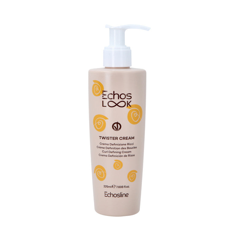 ECHOSLINE ECHOS LOOK TWISTER CREAM Crème définissante pour cheveux bouclés 225ml