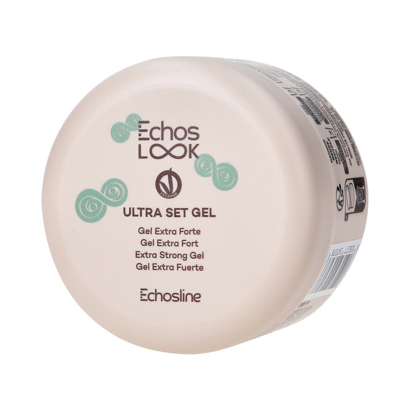 ECHOSLINE ECHOS LOOK ULTRA SET EXTRA STRONG gel na úpravu vlasů 200 ml #2