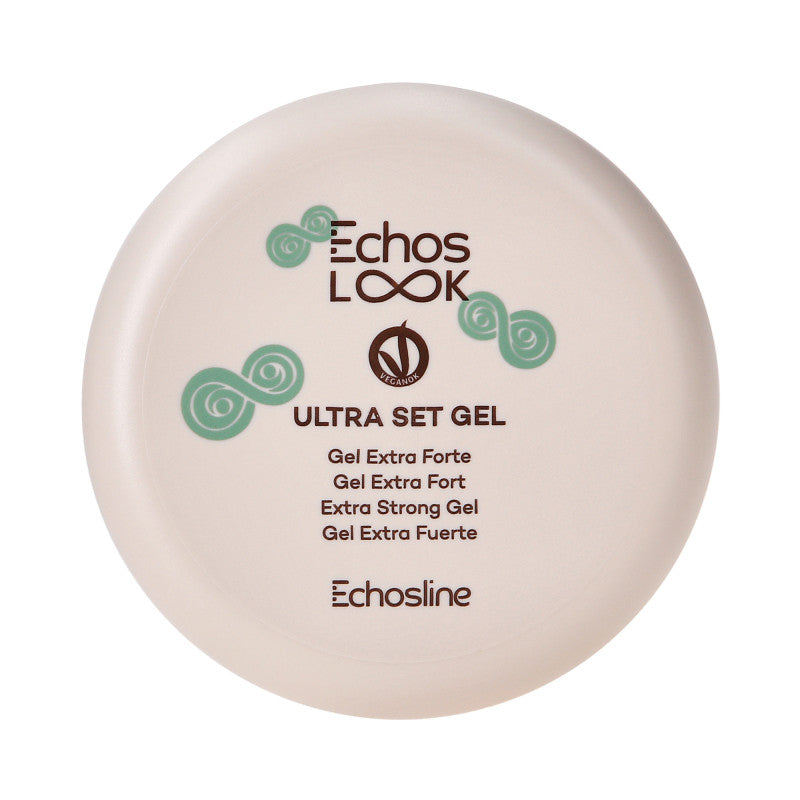 ECHOSLINE ECHOS LOOK ULTRA SET Gel modellante per capelli EXTRA FORTE 200 ml