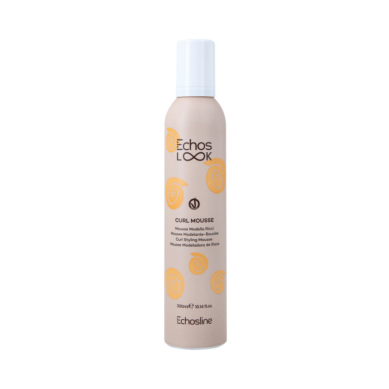 ECHOSLINE ECHOS LOOK CURL MOUSSE Styling-Mousse für lockiges und welliges Haar 300ml