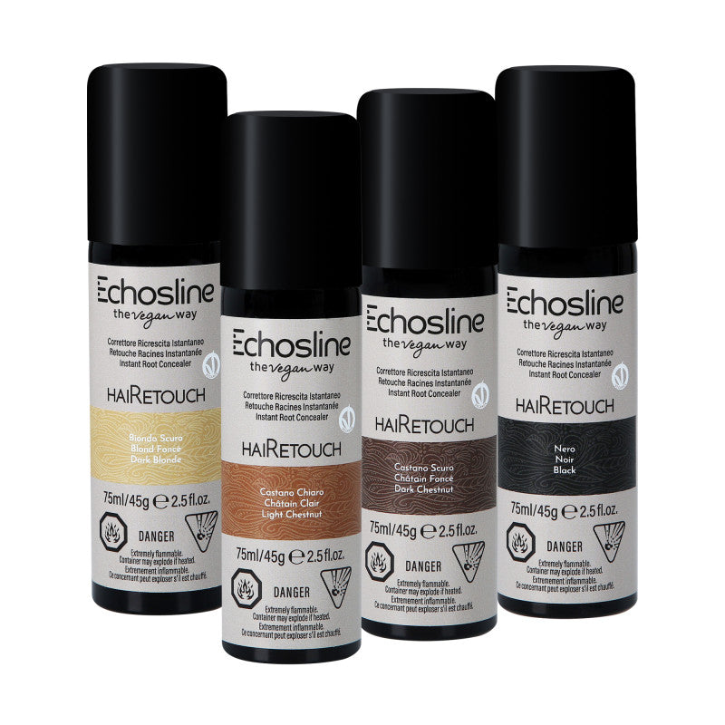 ECHOSLINE HAIRETOUCH Spray zum Maskieren von nachwachsendem und grauem Haar 70 ml
