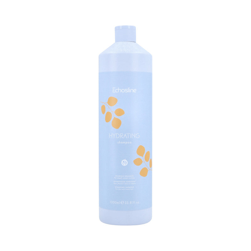 ECHOSLINE HYDRATING Shampoing hydratant pour cheveux 1000 ml
