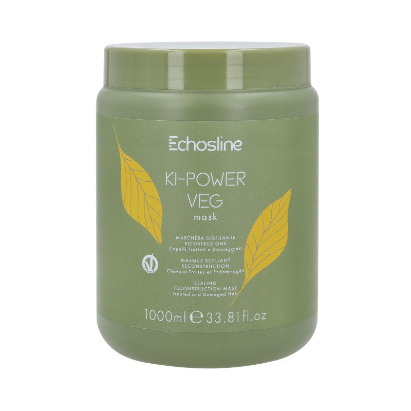 ECHOSLINE KI-POWER VEGAN Masque capillaire à la kératine 1000ml
