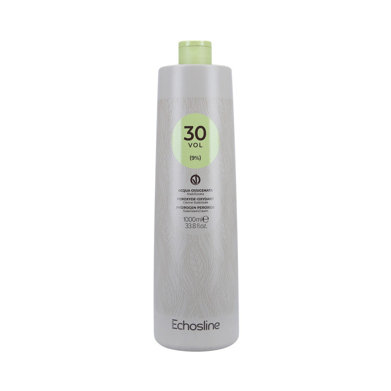 ECHOSLINE OXY 9% 30 VOL Crème activateur de coloration 1000ml