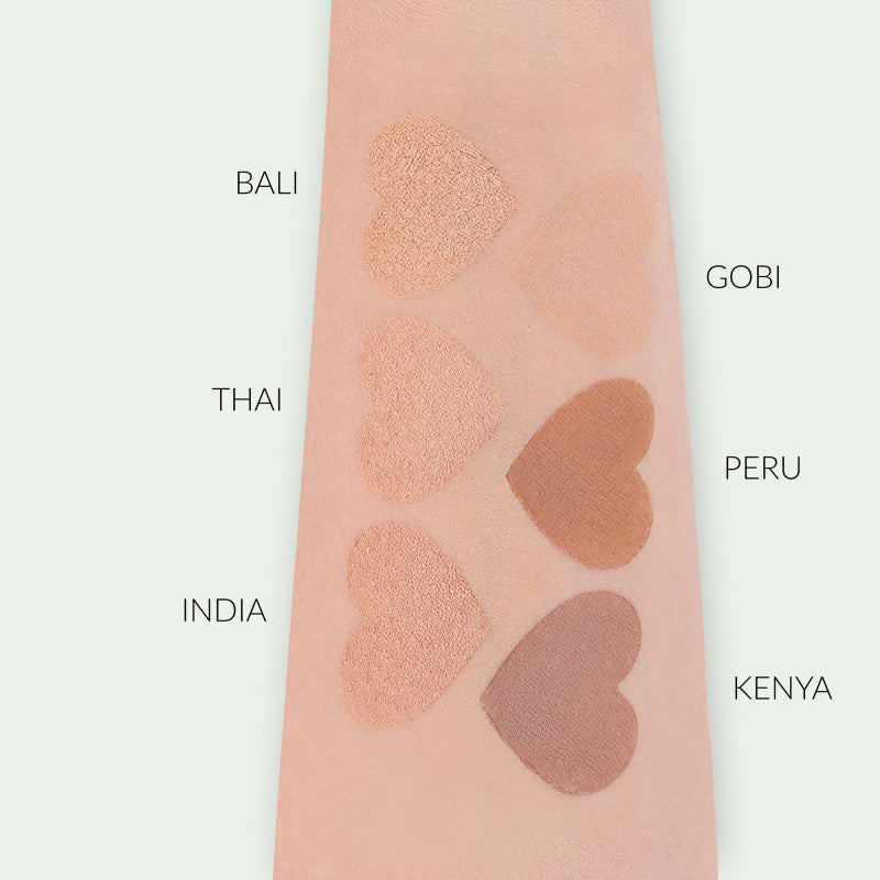 ECOCERA NATURAL CHOICE Bräunungspuder 5g #2