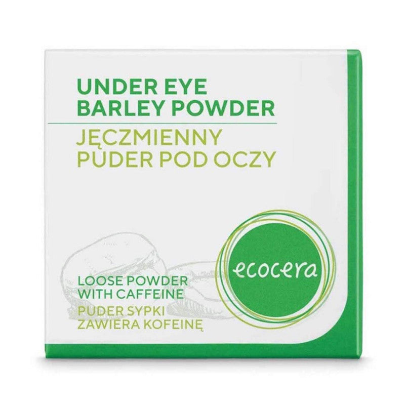 ECOCERA Puder pod oczy jęczmienny 4 g #2