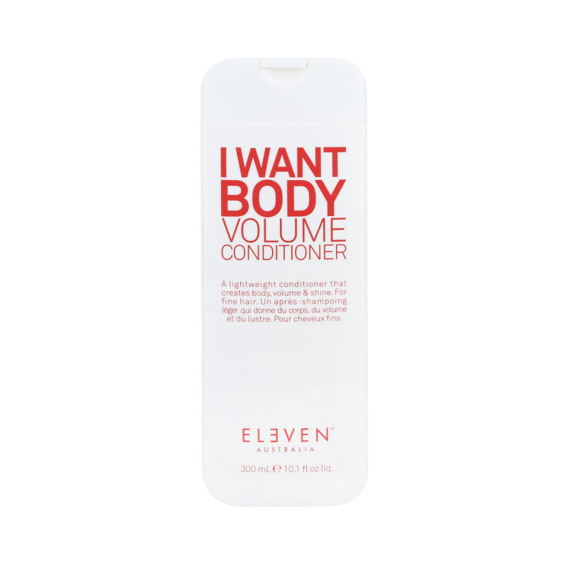 ELEVEN AUSTRALIA I WANT BODY VOLUME Balsamo per capelli con volume 300 ml