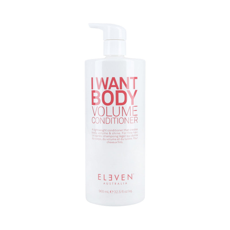 ELEVEN AUSTRALIA I WANT BODY VOLUME Balsamo per capelli con volume 960ml