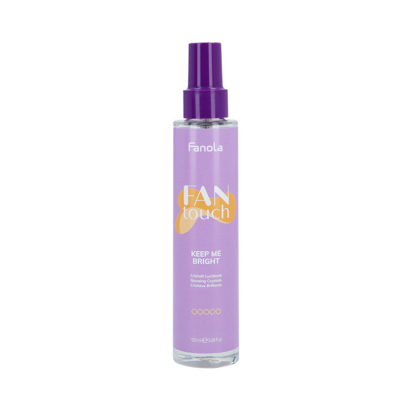 FANOLA FAN TOUCH KEEP ME BRIGHT Krystaly lesku na vlasy 100ml