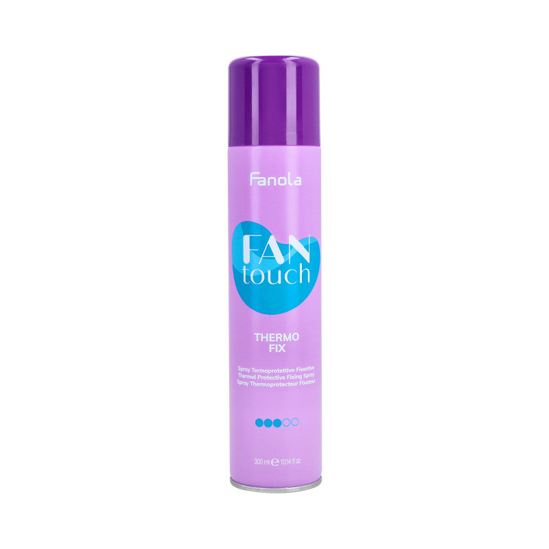 FANOLA FAN TOUCH THERMO FIX Lacca termoprotettiva 300ml