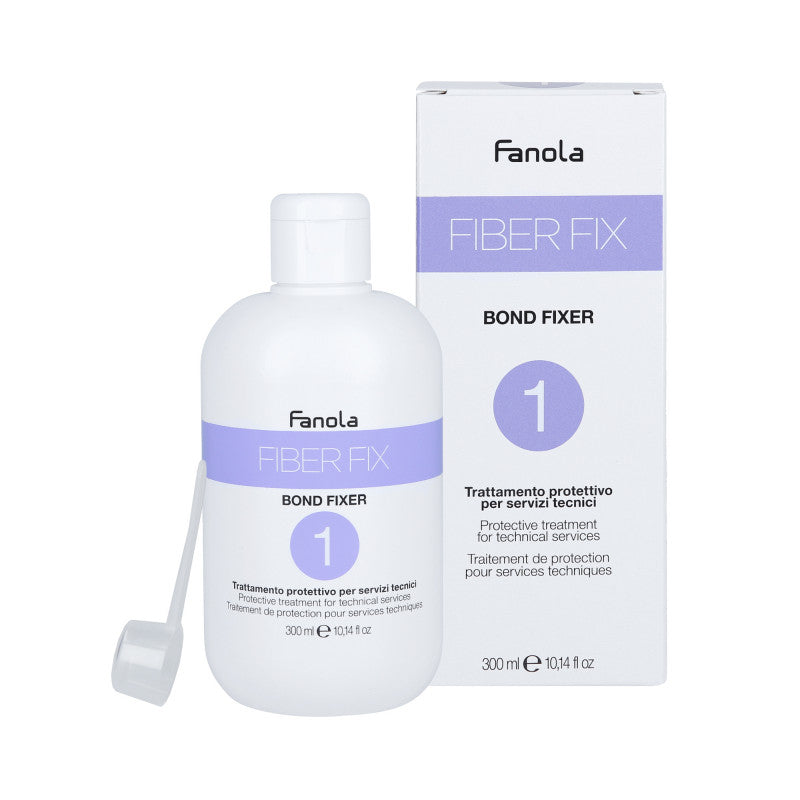 FANOLA FIBER FIX N1 Regenerační kúra pro barvené vlasy 300ml