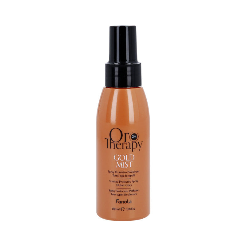 FANOLA ORO THERAPY GOLD Spray protettivo profumato per capelli 100 ml