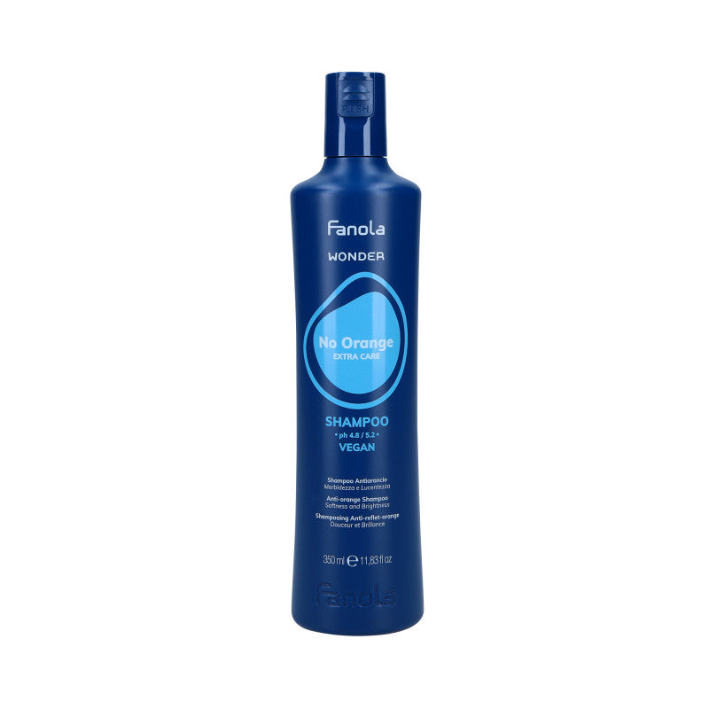 FANOLA WONDER VEGAN NO ORANGE Neutralisierendes Haarshampoo 350 ml