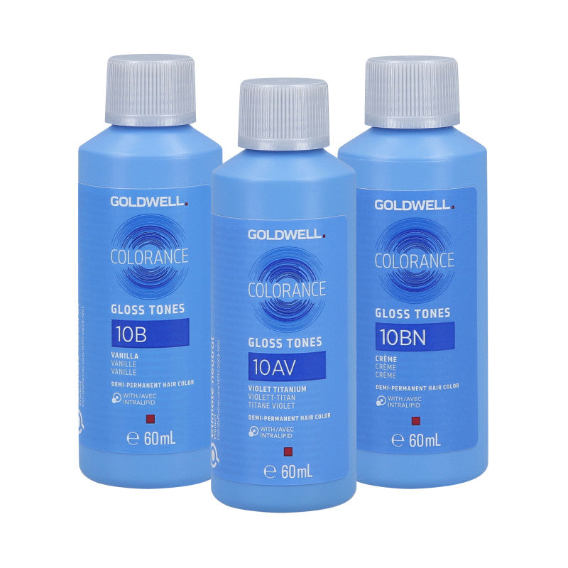 GOLDWELL COLORANCE GLOSS TONES Colorazione semi permanente per capelli 60ml