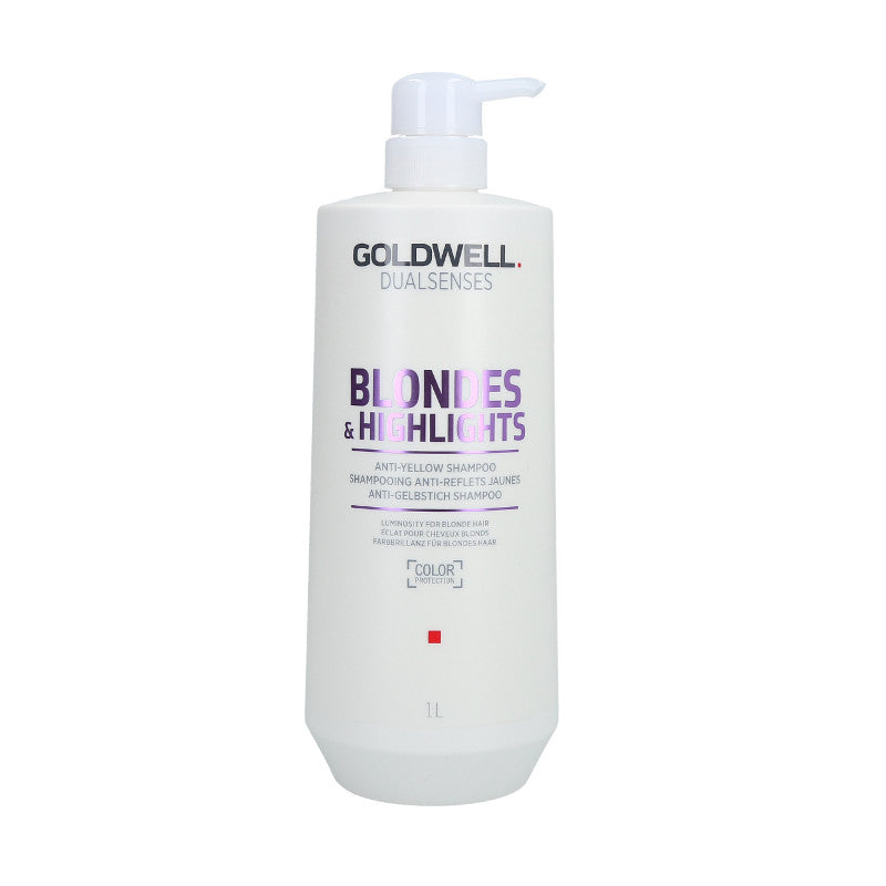 GOLDWELL DUALSENSES Blondes&Highlights Anti-Gelbstich Shampoo 1000ml