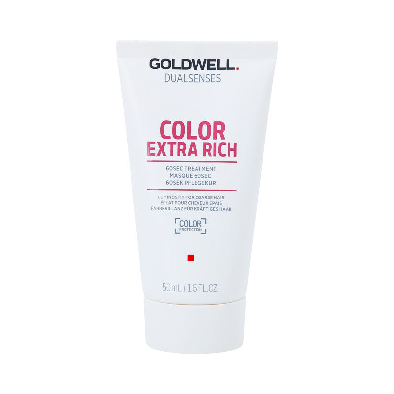 GOLDWELL DUALSENSES COLOR Ultraszybka kuracja regenerująca włosy farbowane grube 50 ml