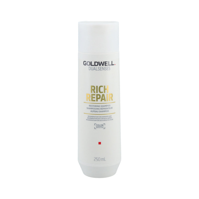 Goldwell Dualsenses Rich Repair Shampoo ricostruttivo per capelli danneggiati 250 ml 