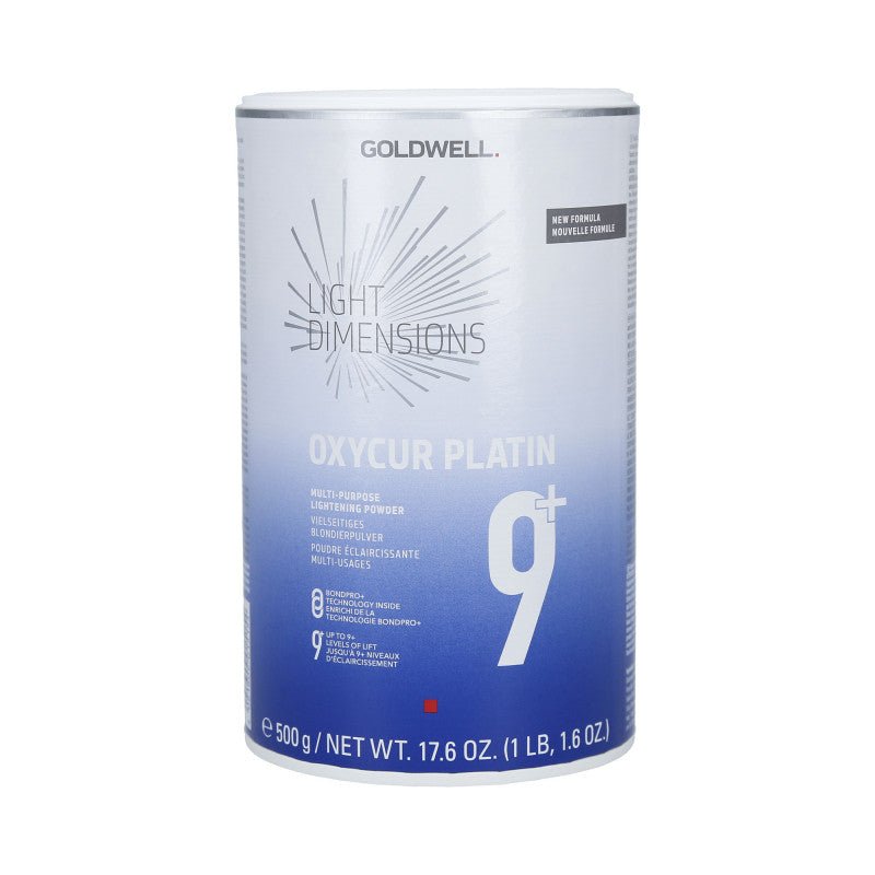 GOLDWELL OXYCUR LIGHT DIMENSIONS Poudre éclaircissante multi-usage 9+ 500g