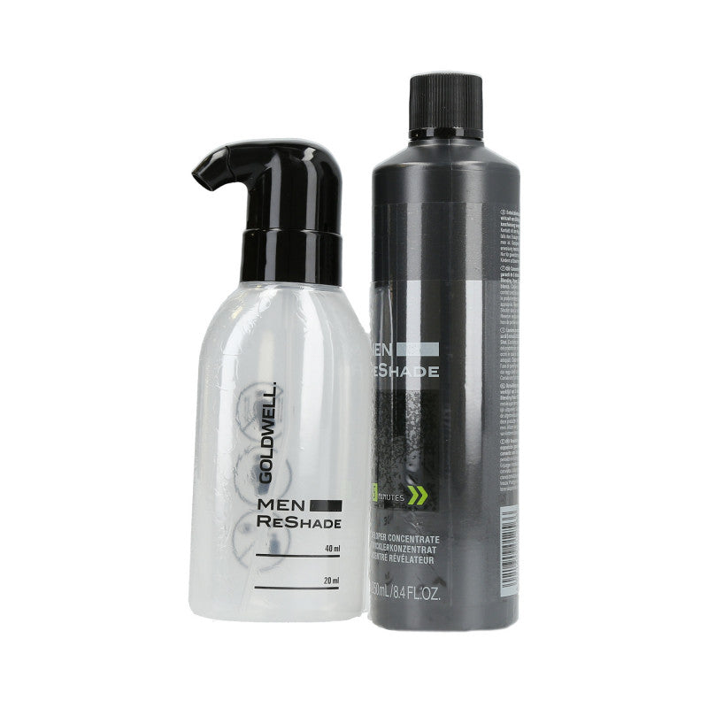 GOLDWELL MEN RE-SHADE Concentré Révélateur 4,5% 250ml