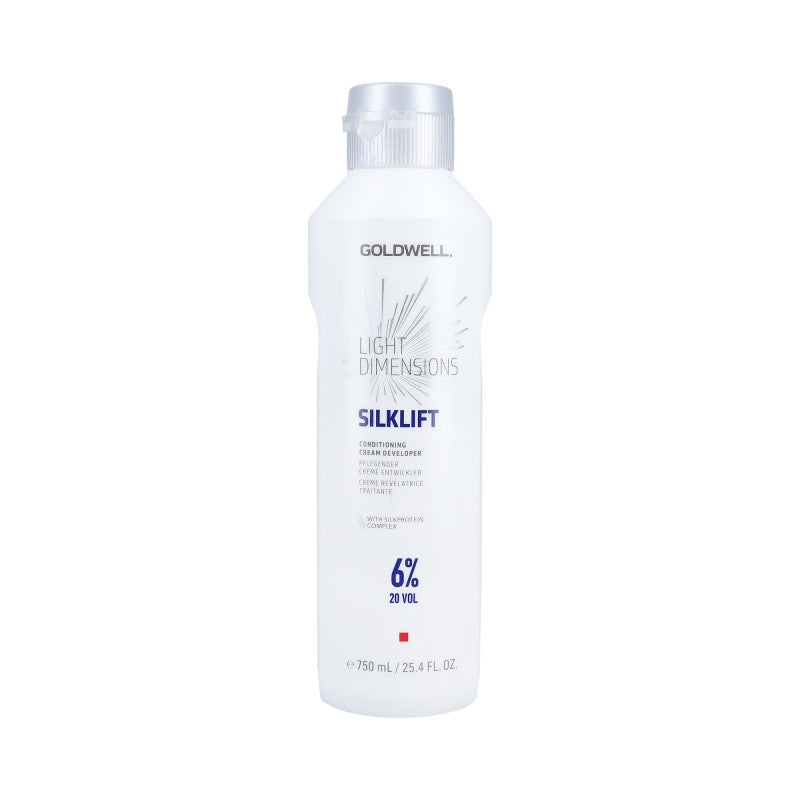 GOLDWELL SILK LIFT Ossidante nutriente in crema 6% 750ml