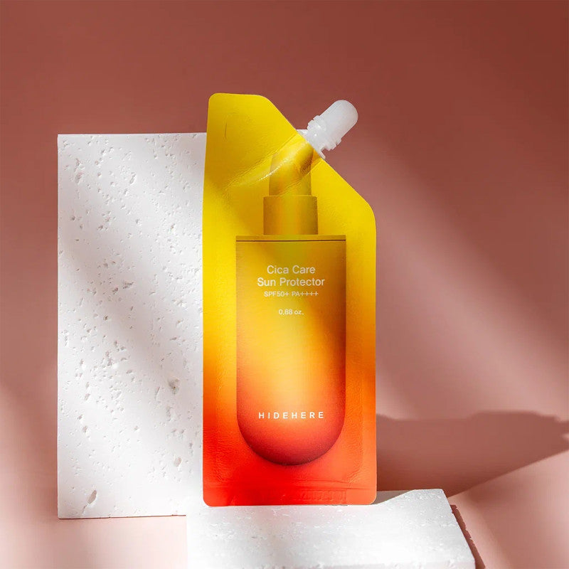 HIDEHERE Ochranný krém na opalování SPF50+ s Centella Asiatica 25 ml #2