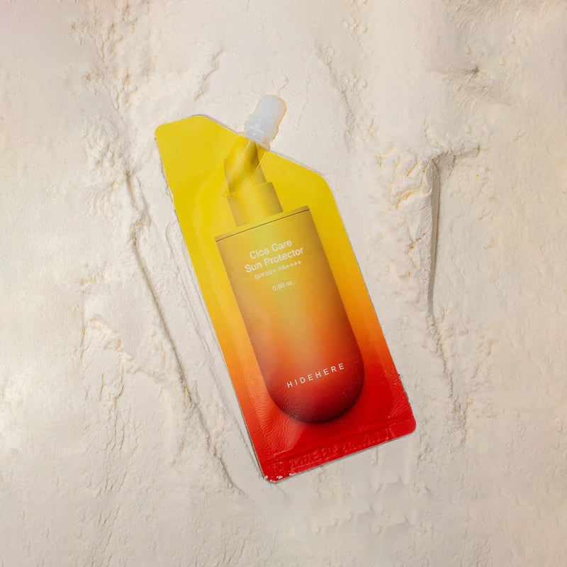 HIDEHERE Ochranný krém na opalování SPF50+ s Centella Asiatica 25 ml #4