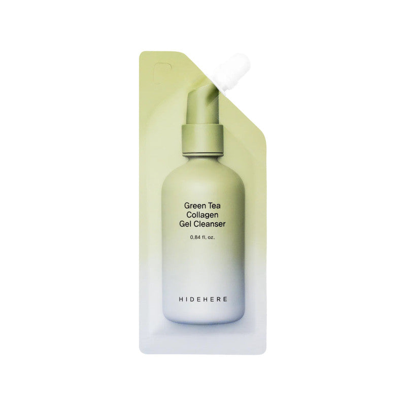 HIDEHERE Kollagen & Grüner Tee Reinigungsgel 25ml