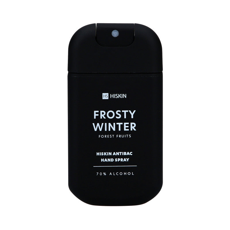 HISKIN ANTIBAC Spray Désinfectant pour les Mains, Fruits des Forêts 30 ml