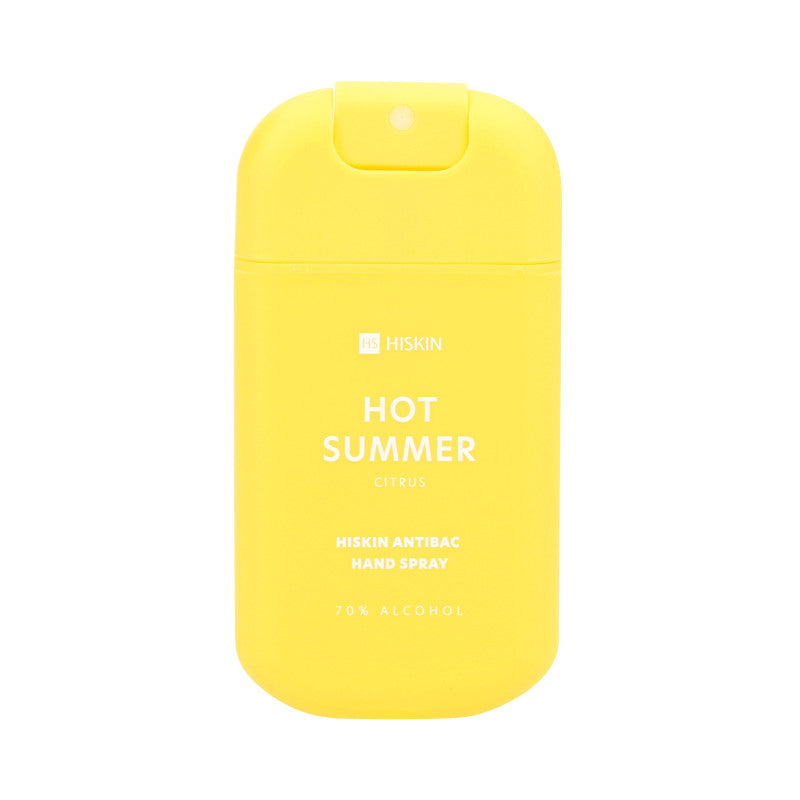 HISKIN ANTIBAC Spray désinfectant pour les mains, Hot Summer 30ml