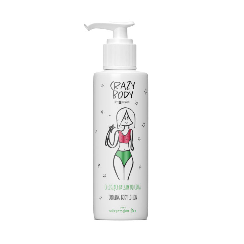 HISKIN CRAZY BODY Chłodzący balsam do ciała Watermelon 300 ml