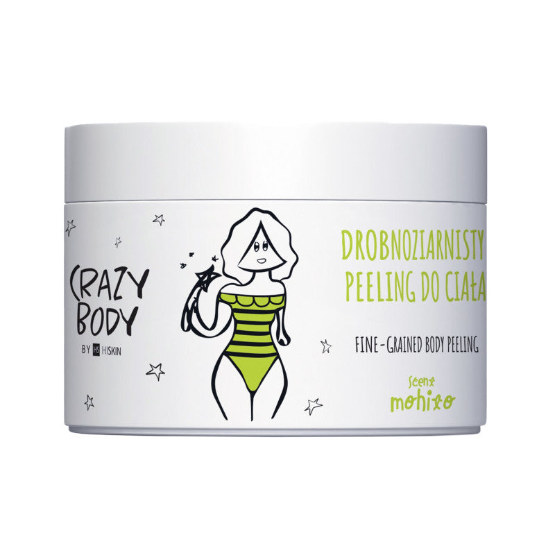 HISKIN CRAZY BODY Scrub corpo a grana fine Mohito 300 ml