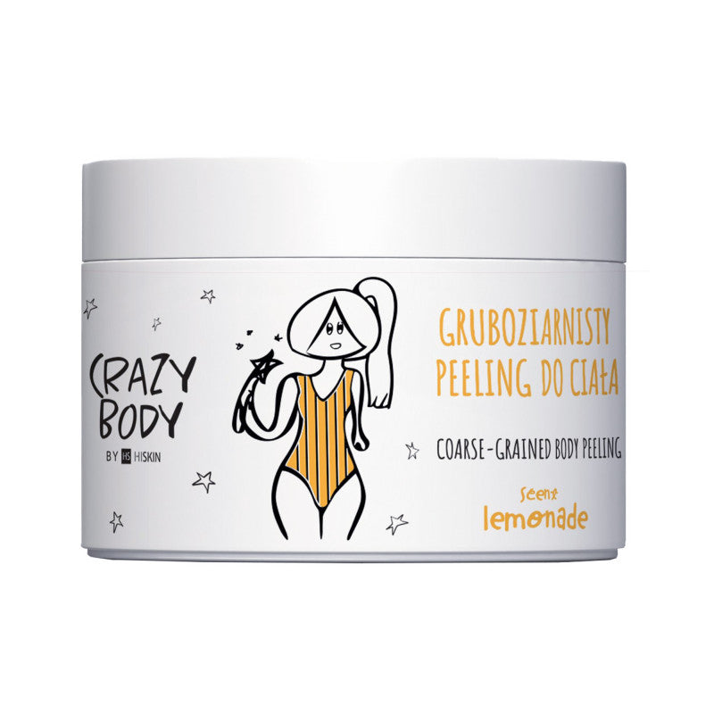 HISKIN CRAZY BODY Lemonade Peeling Corpo a Grana Grossa 300 ml