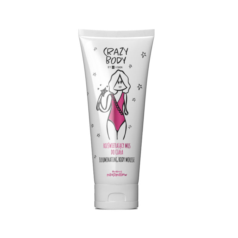 HISKIN CRAZY BODY Marshmallow Illuminating Body Mousse 250 ml
