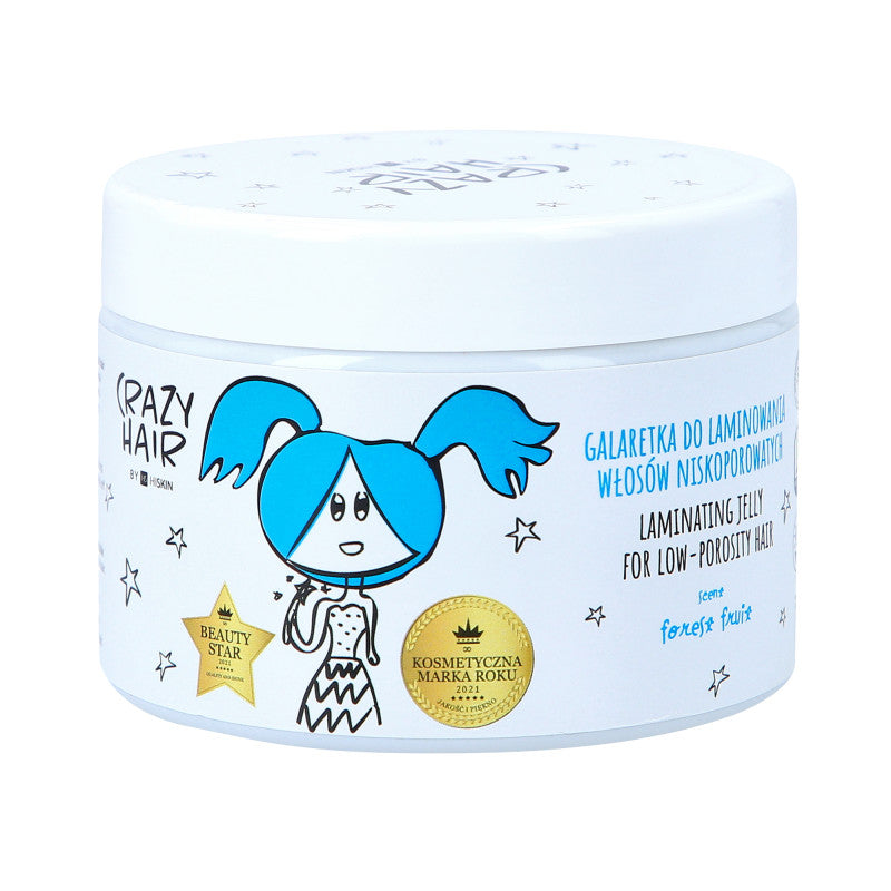 HISKIN CRAZY HAIR JELLY FOREST FRUITS Gelatina per laminazione capelli bassa porosità 300ml