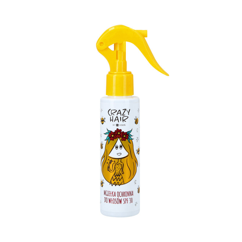 HISKIN CRAZY HAIR Medová ochranná mlha na vlasy SPF30 100ml