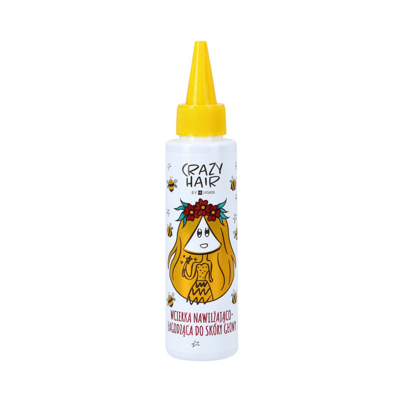 HISKIN CRAZY HAIR Feuchtigkeitsspendende und beruhigende Lotion für die Kopfhaut 100ml