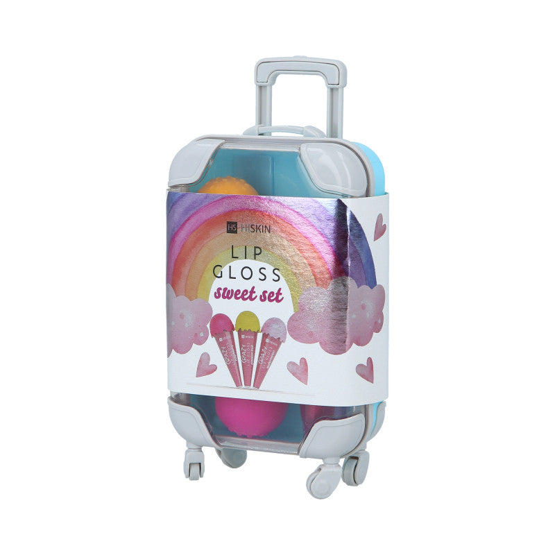 HISKIN CRAZY LIP GLOSS SWEET SET Sada tří lesků na rty 3x6ml