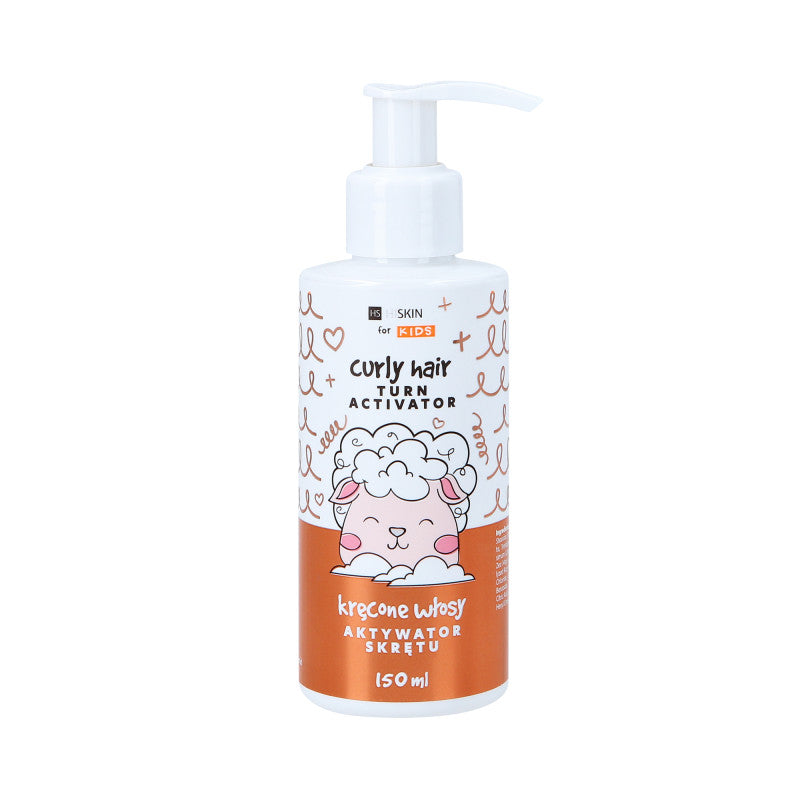 HISKIN FOR KIDS Curly HAIR Aktivátor zvlnění 150ml
