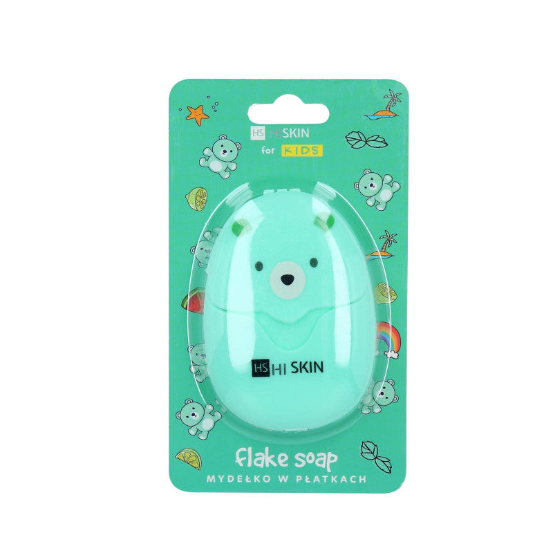 HISKIN FOR KIDS LIMONE&MINT Scaglie di sapone per bambini lime&menta 50 pz.