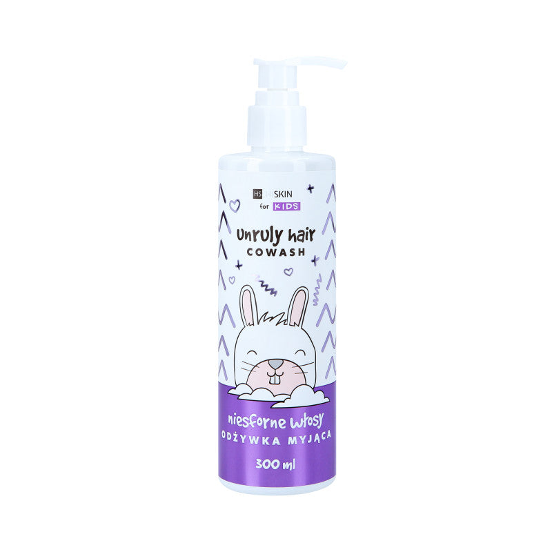 HISKIN FOR KIDS UNRULY HAIR Reinigungsspülung für widerspenstiges Haar 300ml