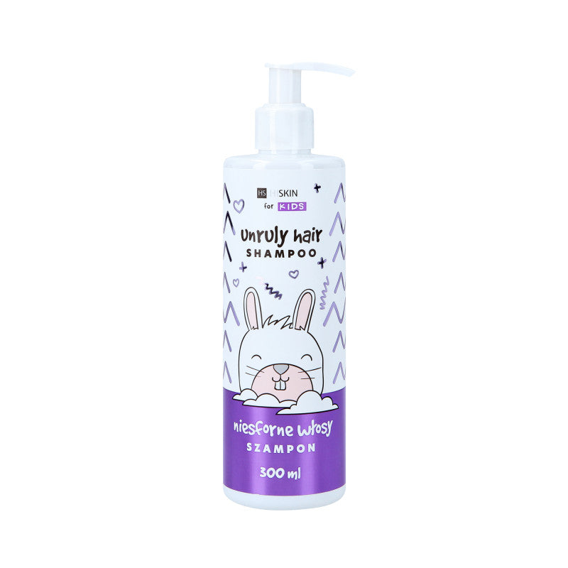 HISKIN FOR KIDS UNRULY HAIR Šampon pro nepoddajné vlasy 300ml