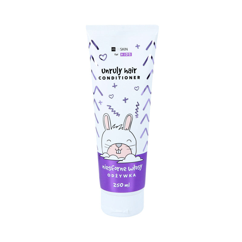 HISKIN FOR KIDS UNRULY HAIR Balsamo universale per capelli ribelli e delicati 250ml