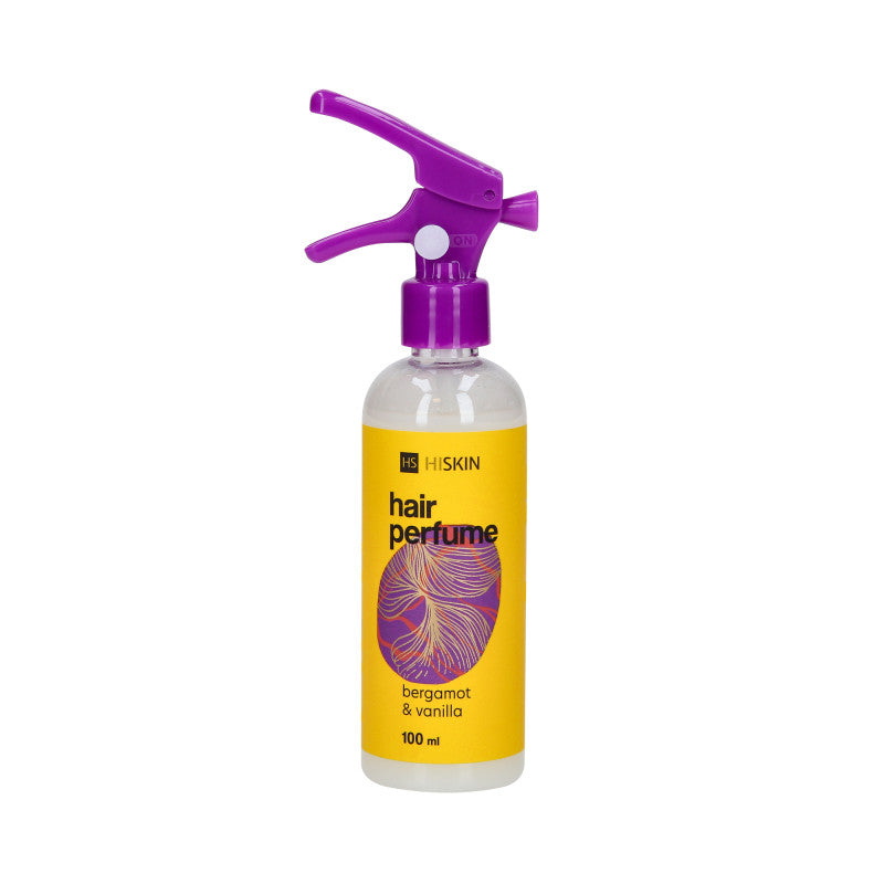 HISKIN HAIR Vlasový parfém Bergamot a Vanilka 100ml
