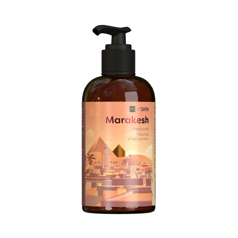 HISKIN HOME BON VOYAGE Marakesh Flüssigseife 250 ml