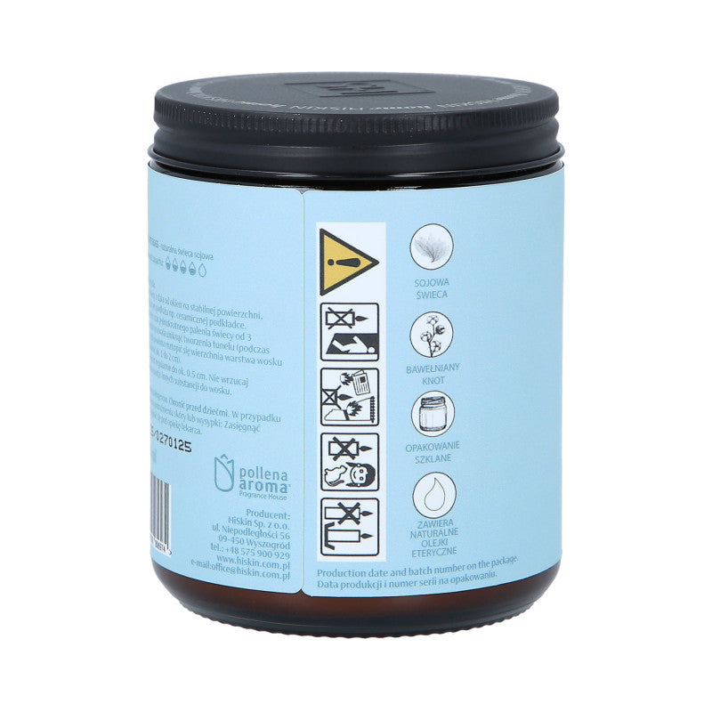 HISKIN HOME HAPPY EASTER Sojová svíčka s vůní Chocolate Eggs 200ml #2