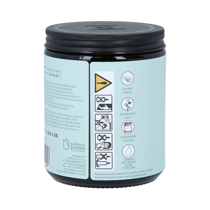 HISKIN HOME HAPPY EASTER Sojová svíčka s vůní Garden Party 200ml #2