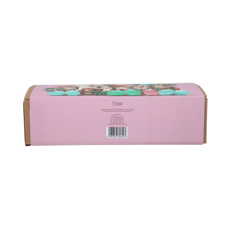 HISKIN HOME HAPPY EASTER Sada tří sójových svíček Čokoládová vajíčka, Garden Party, Bunny Kisses 3x200ml #4