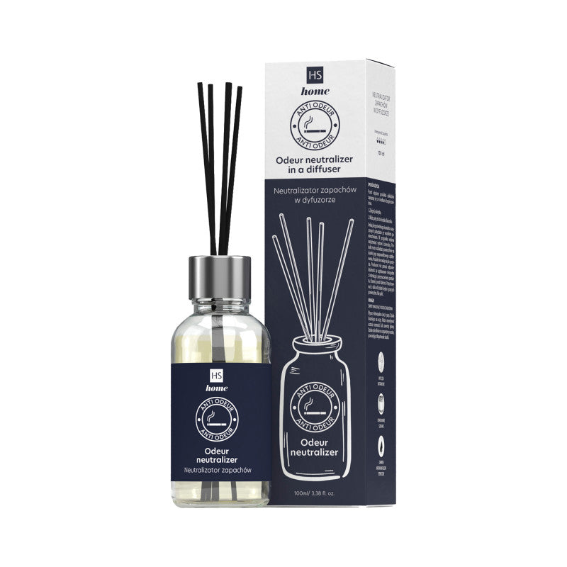 HISKIN HOME Neutralizator zapachu tytoniu w dyfuzorze 100 ml
