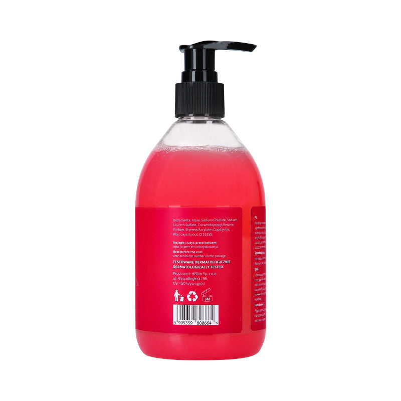 HISKIN HOME PERFUME COLLECTION French Candy mýdlo na ruce 400 ml #3